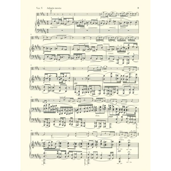 Henle Verlag Joachim Variationen op. 10