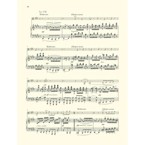 Henle Verlag Joachim Variationen op. 10