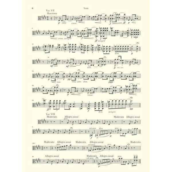 Henle Verlag Joachim Variationen op. 10