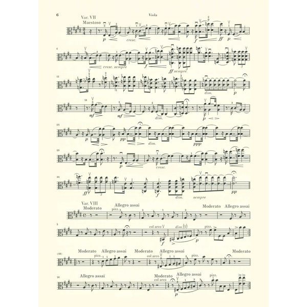 Henle Verlag Joachim Variationen op. 10