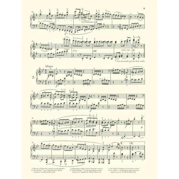 Henle Verlag Beethoven Sechs Bagatellen