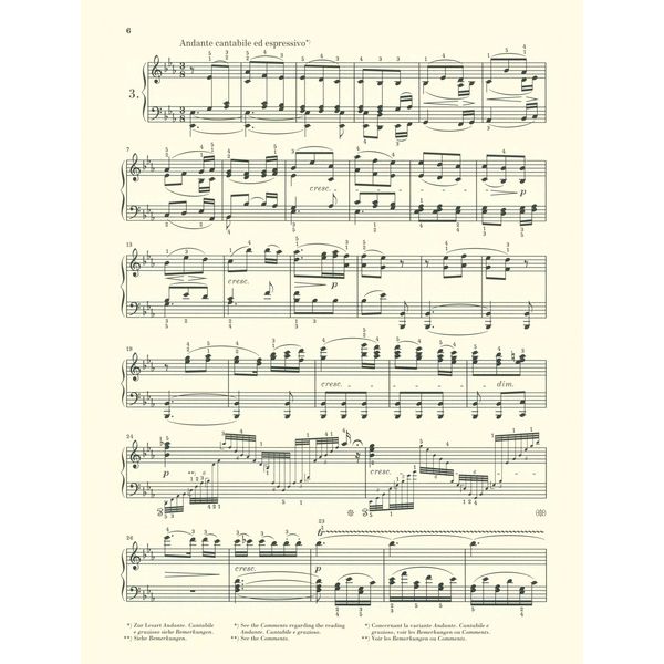 Henle Verlag Beethoven Sechs Bagatellen
