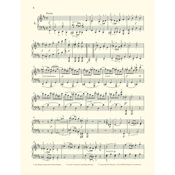 Henle Verlag Beethoven Sechs Bagatellen