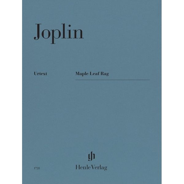 Henle Verlag Joplin Maple Leaf Rag