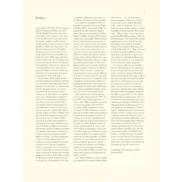 Henle Verlag Joplin Maple Leaf Rag