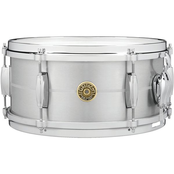 Gretsch Drums 13"x06" Solid Aluminum Snare