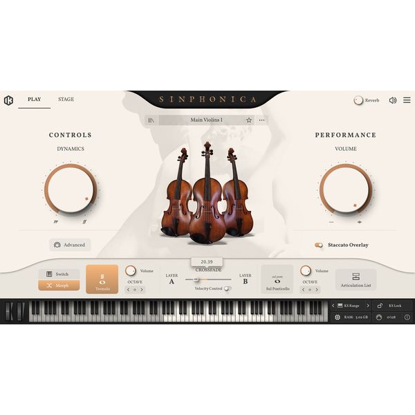 IK Multimedia Sinfonica Maestosa Strings