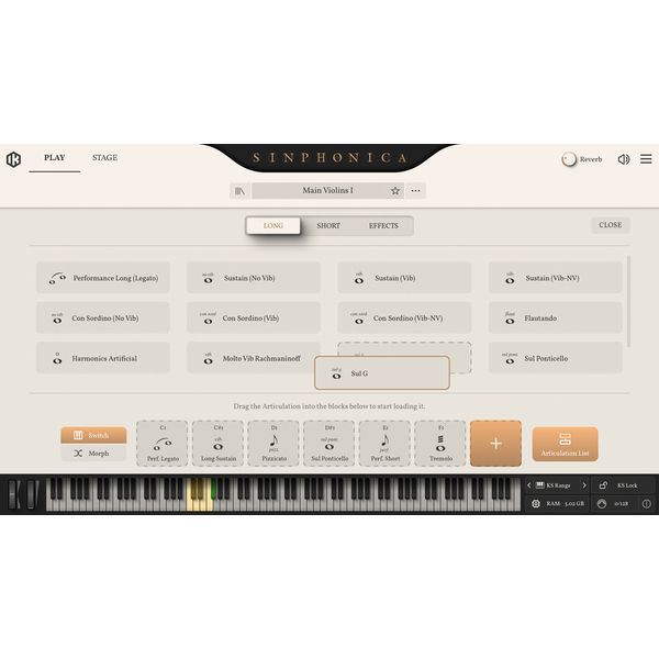 IK Multimedia Sinfonica Maestosa Strings