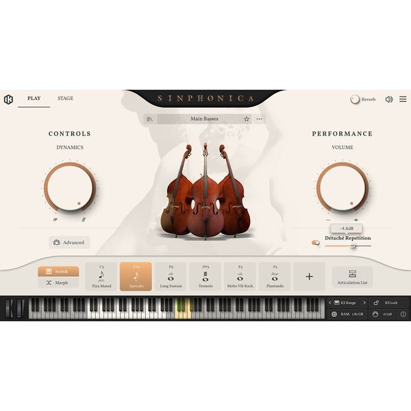 IK Multimedia Sinfonica Maestosa Strings