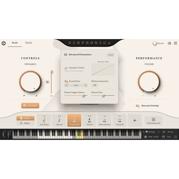 IK Multimedia Sinfonica Maestosa Strings