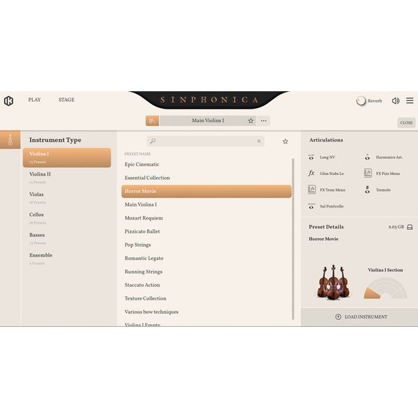 IK Multimedia Sinfonica Maestosa Strings