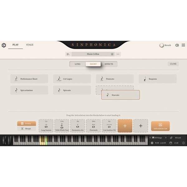 IK Multimedia Sinfonica Maestosa Strings