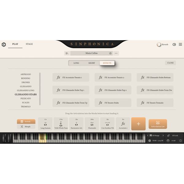 IK Multimedia Sinfonica Maestosa Strings