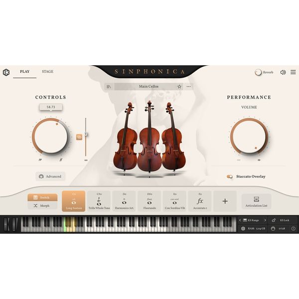 IK Multimedia Sinfonica Maestosa Strings