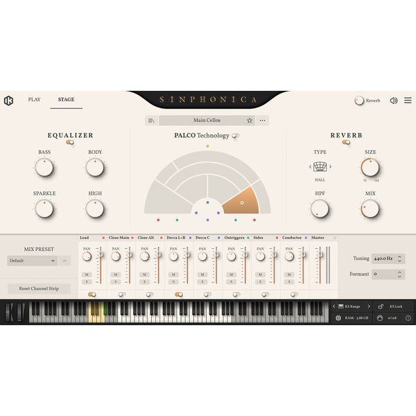 IK Multimedia Sinfonica Maestosa Strings