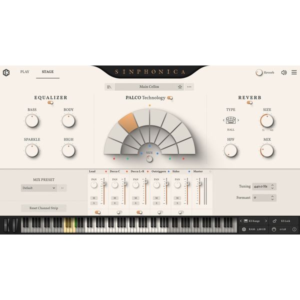 IK Multimedia Sinfonica Maestosa Strings