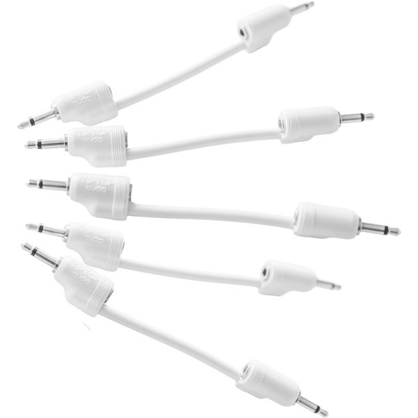 Tiptop Audio Stackcable White 12 cm