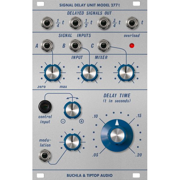 Tiptop Audio Buchla Model 277t