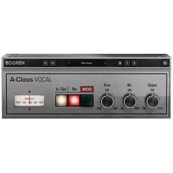 Bogren Digital A-Class Vocal