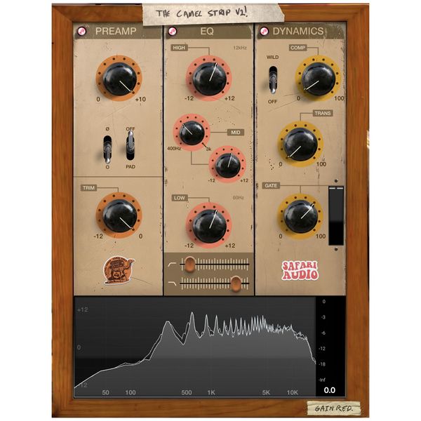 Safari Audio Camel Strip V2