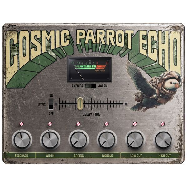 Safari Audio Cosmic Parrot Echo