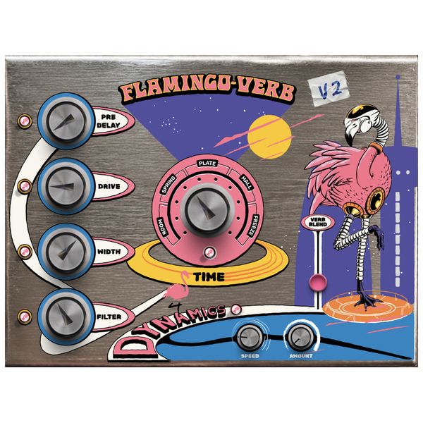 Safari Audio Flamingo Verb V2