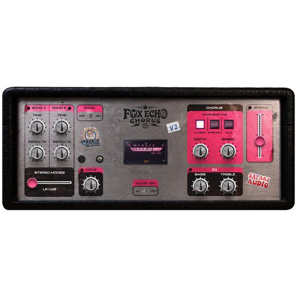 Safari Audio Fox Echo Chorus V2