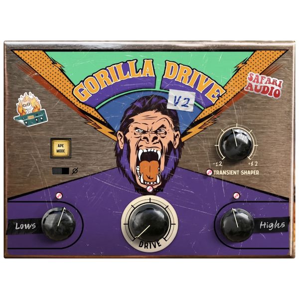 Safari Audio Gorilla Drive V2