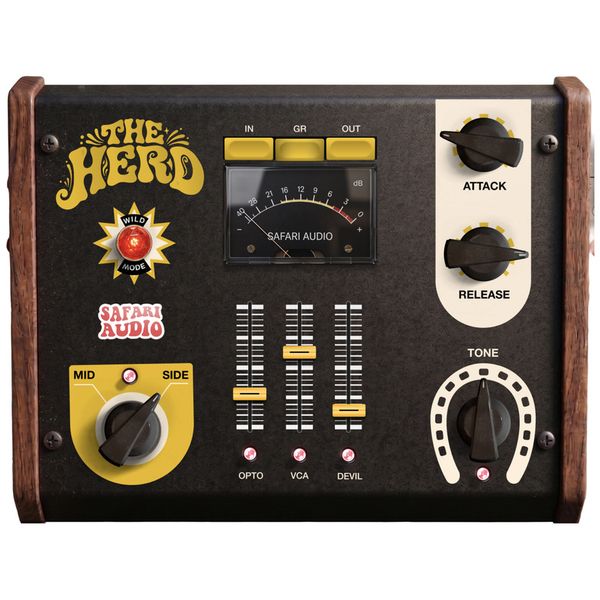 Safari Audio The Herd V2