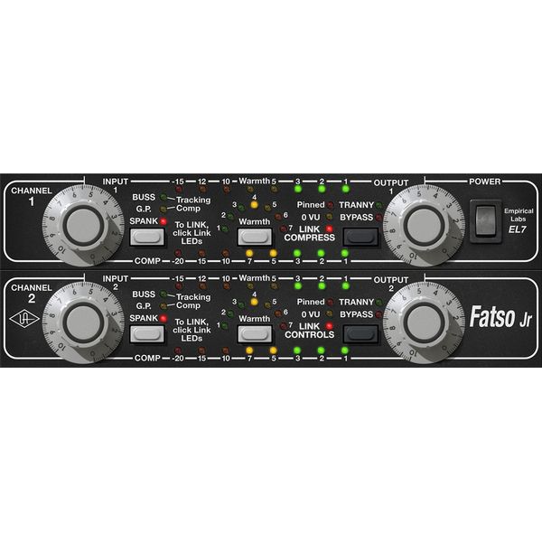 Universal Audio Empirical Labs FATSO Native