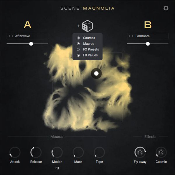 Native Instruments Scene: Magnolia