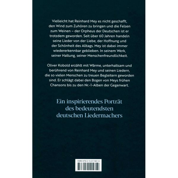 Reclam Verlag Ich singe um mein Leben
