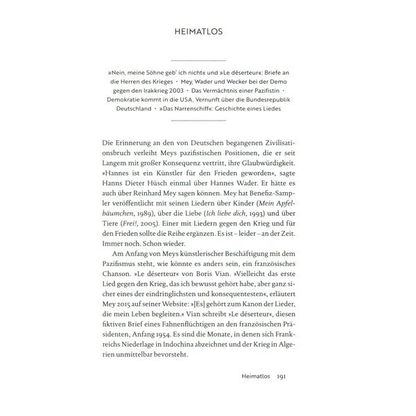 Reclam Verlag Ich singe um mein Leben
