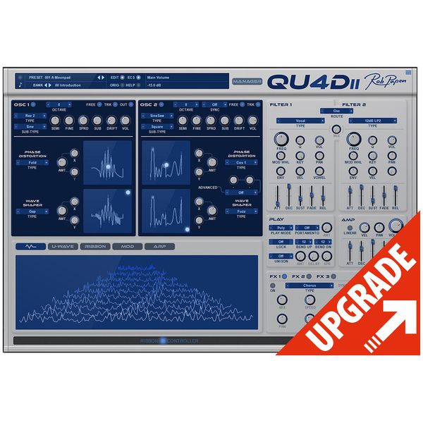 Rob Papen Quad-2 Upgrade
