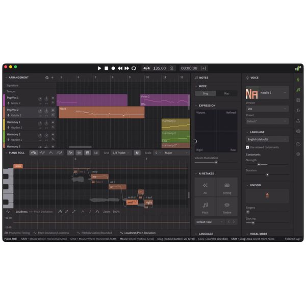 Dreamtonics Vocal Creation Bundle