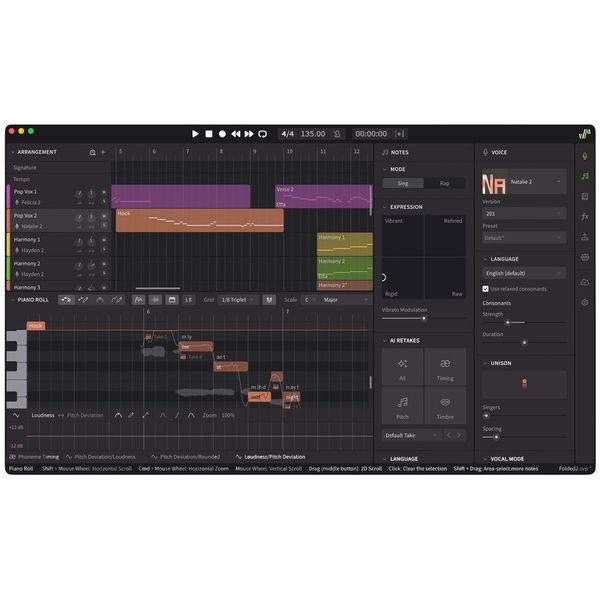 Dreamtonics Vocal Creation Bundle