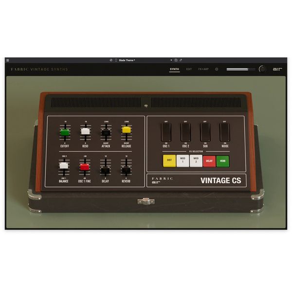 AIR Music Technology Fabric Vintage CS