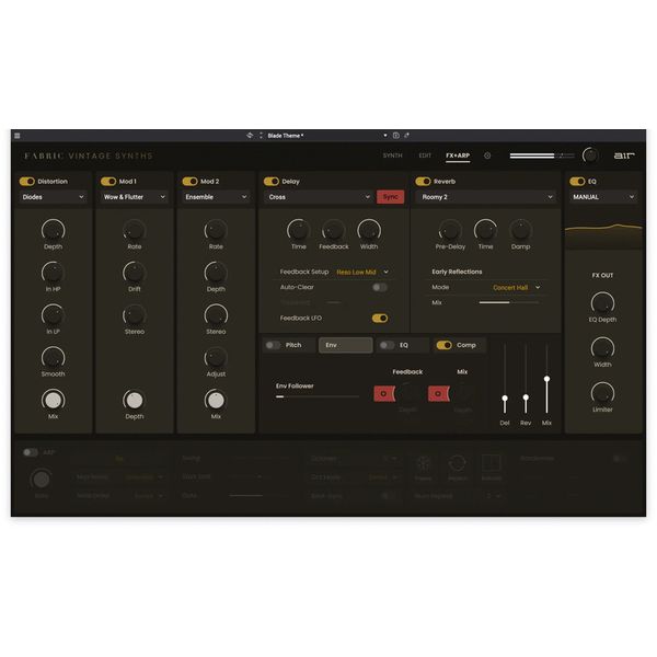AIR Music Technology Fabric Vintage CS