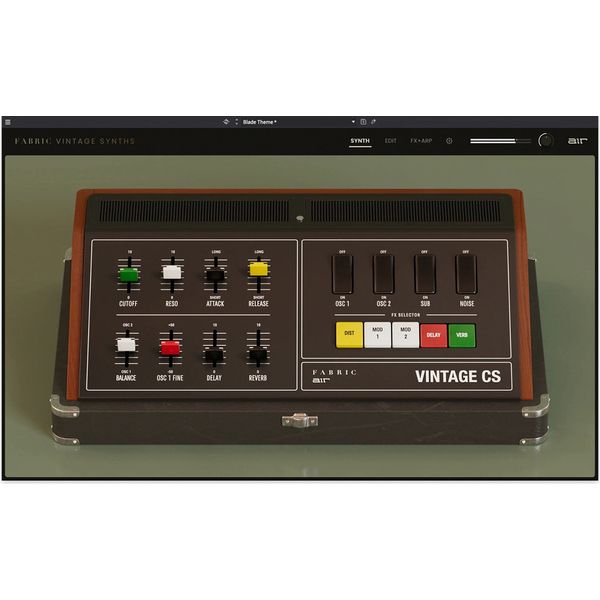 AIR Music Technology Fabric Vintage CS
