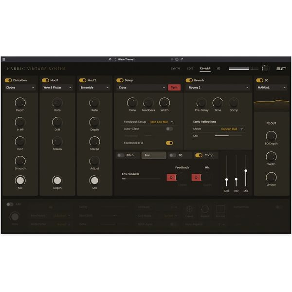 AIR Music Technology Fabric Vintage CS