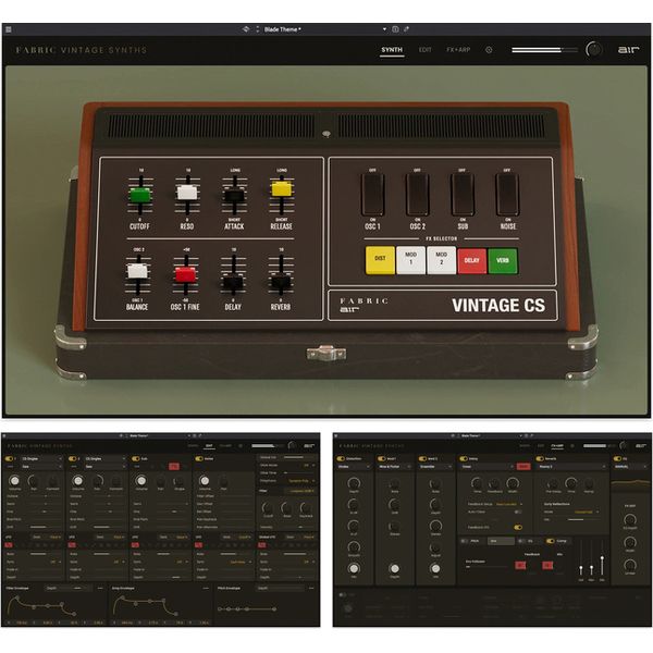 AIR Music Technology Fabric Vintage CS