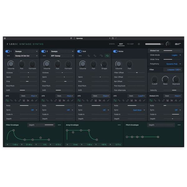 AIR Music Technology Fabric Vintage Matrix