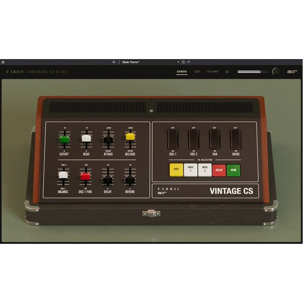 AIR Music Technology Fabric Vintage Synths Vol. 2