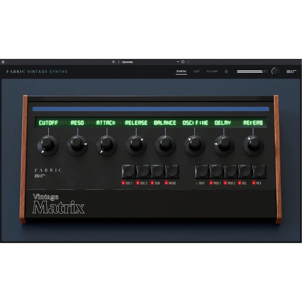 AIR Music Technology Fabric Vintage Synths Vol. 2