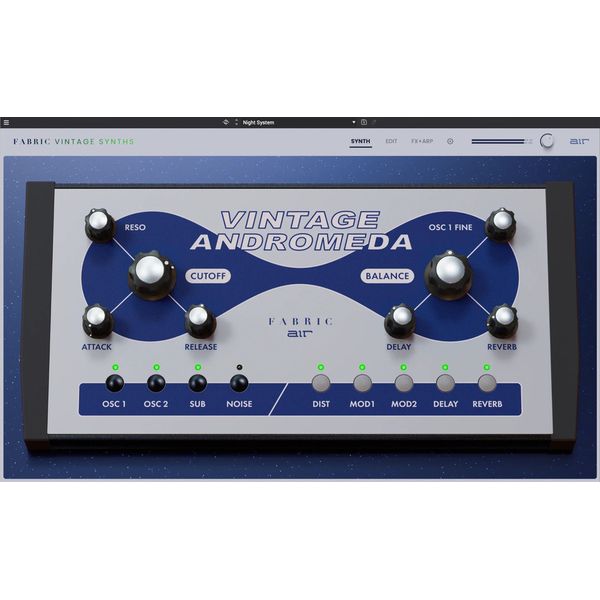 AIR Music Technology Fabric Vintage Synths Vol. 2