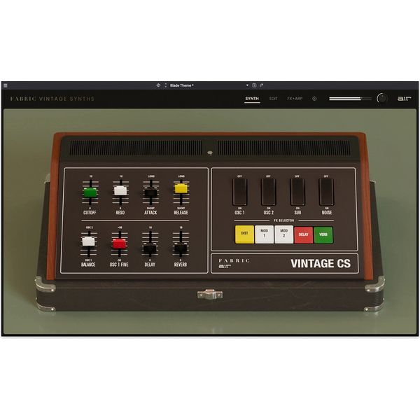 AIR Music Technology Fabric Vintage Synths Vol. 2