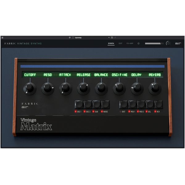 AIR Music Technology Fabric Vintage Synths Vol. 2