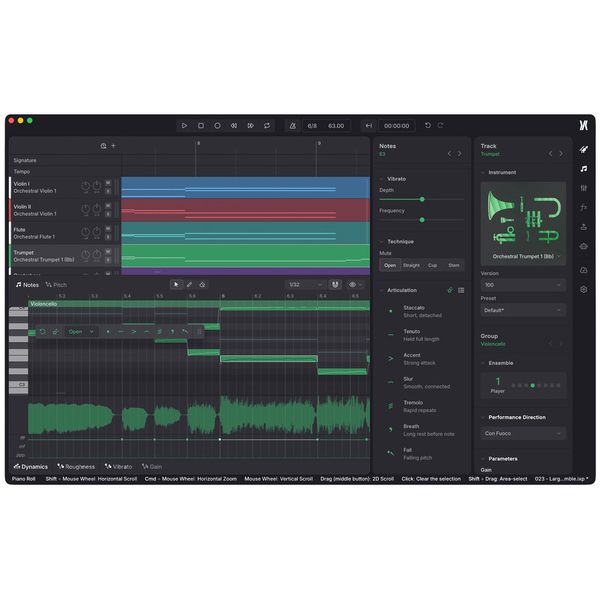 Dreamtonics Instrument X Orch. Essentials