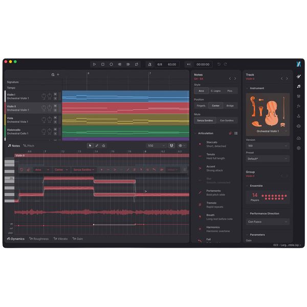 Dreamtonics Instrument X Orch. Strings