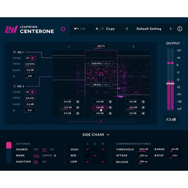 Leapwing Audio CenterOne 3